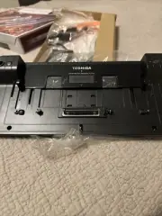 Toshiba Advanced Port Replicator III Plus PA3474U-1PRP With Cord and manual