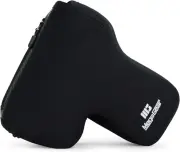 MegaGear Canon EOS Rebel T7 Rebel T100 Rebel T7i Kiss X9i (18-55 mm) Camera Case