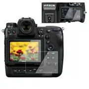 Tempered Glass Screen Protector for Nikon Z9 Camera (2 Top & 2 LCD Screen)