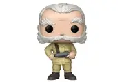 Pop! Clue 10cm Vinyl Figure Colonel Mustard w Revolver Collectables Figurine