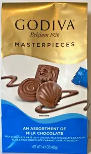 Godiva Masterpieces an Assortment of Milk Chocolate, 14.9 Ounce