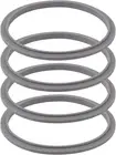 4Pcs for Nutribullet Personal Blender RubberRing Gaskets 600W & 900W Replacement