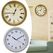 Concealed Safe Wall Clock for Jewelry Cash Credit Card Storage 10 Inch