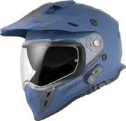 Bogotto H331 BT Bluetooth Enduro Helmet, Size M for Men