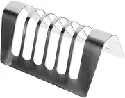 PEPLAYTAL 1Pc Bread Display Rack Toast Storage Holder for Home Use Multi Functional Breakfast Supply Elegant Kitchen Organizer for Sliced Bread