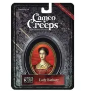 LADY BATHORY CAMEO CREEPS Horror Icon Collectible Tiny Monster Painting