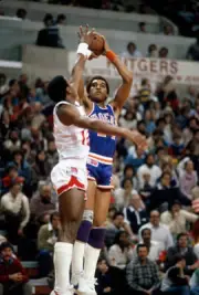 Dennis Johnson if the Phoenix Suns 1980s Basketball Photo 27