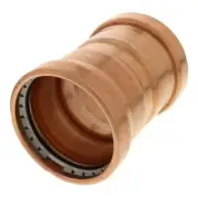 VIEGA PROPRESS 20738 4" ProPress XL-C Copper Coupling w/ Stop