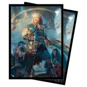 The Lost Caverns Ixalan Admiral Brass Unsinkable Standard Deck Sleeves Protector
