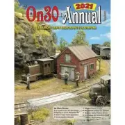 2021 On30 Annual Magazine Book model railroading train narrow gauge