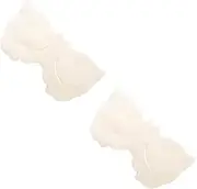 minkissy Pcs Double-layered Eye Masks Skincare Towels Hot Compress Facial Mask for Beauty Care Spa Use