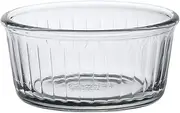 Duralex Set of 4 Clear Ramekins, 8.5cm