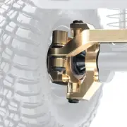 Brass Caster Blocks C-hubs for Traxxas TRX4M 1/18 RC Crawler Upgrade Parts