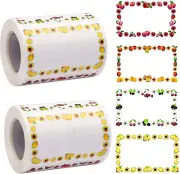 Jam Labels Jars Food Freezer Labels Self Adhesive Jam Jar Labels Decorative Remo