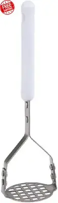 New Mini Masher Stainless Steel Potato Ricer Hand Crusher Tool