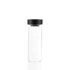 10 x Glass Spice Jar Herb Seasoning Food Pantry Storage Canister Bottle 175ML