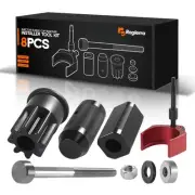 9U-6891 Injector Sleeve Remover Installer Set + 9U-7227 Injector Height Tool ...