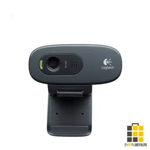 Logitech︱羅技 C270 HD網路攝影機【九乘九文具】鏡頭 720P HD網路鏡頭 攝影機 遠距教學 視訊鏡頭