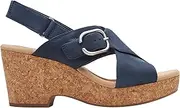 Clarks Women's Giselle Dove Sandal