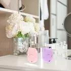 2 Pcs Powder Puff Storage Box Mother Beauty Sponges Case Egg Holder