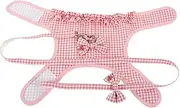Abaodam Dog Training Harness Soft Mesh Pet Harness Puppy Leash Medium Dogs Cats Adjustable Traction Rope