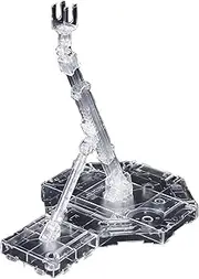 Bandai Action Base 1 Plastic Model Kit, Clear