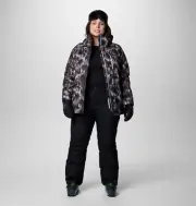 NWT Plus Sz1X Womens COLUMBIA Bugaboo Black Omni-Tech Ski Waterproof Snow Pants