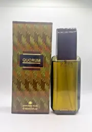 QUORUM BY ANTONIO PUIG 100ML VINTAGE EDT SPRAY (NEW WITH BOX)