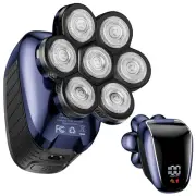 Head Shaver 7D Wyklaus Upgrade Head Shavers for Bald Men Head Electric Razor ...