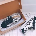 VANS OLD SKOOL黑白棋盤格 魔鬼氈 全新