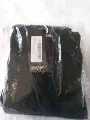 Nasty Gal Split Front Tube Pant VWX154G Black-8