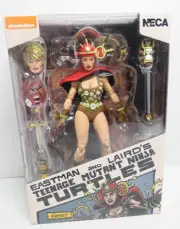 SEALED NIB 2022 RENET TEENAGE MUTANT NINJA TURTLES 02 FIGURE NECA EASTMAN LAIRD