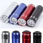 UV Light Torch Lamp Super Mini 9 LED Ultraviolet Light Dryer Nail Gel Manicure