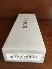 BACHMANN Vintage HO Gauge Set Track 44-2781 Pulled From HO Scale TGV Set 40-0150