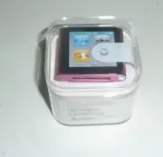 Apple PC692LL/A iPod Nano 8GB Pink Model A1366 Mac PC Rare MP3 Player Brand New