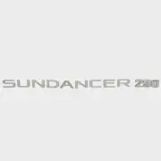 Sea Ray Boat Raised Emblem Decal 2298439 | Sundancer 290 Sticker 2018