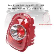 Rear Right Tail Light 63217255910 For Mini R56 R57 LCI R58 R59