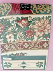 Fashion Industries Florentine Holiday tablecloth 60" x 84" oval