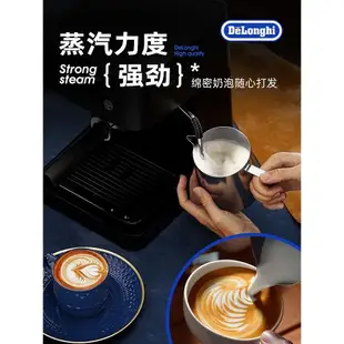 Delonghi/德龍EC235.BK咖啡機家用小型意式濃縮半自動奶泡辦公室