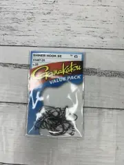 Gamakatsu Shiner Hook SE Size 6 - 25pcs Value Back Brand New Free Shipping