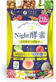 FINE Japan Night Enzyme 30g (120 Tablets/ 30-Day Course)