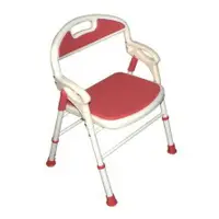 在飛比找樂天市場購物網優惠-富士康鋁製洗澡椅FZK168便盆椅-沐浴椅-便盆椅沐浴椅