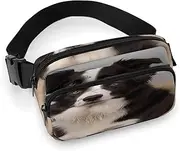 [YTLKGFP] Waist Pack Border Collie Printed Butt Pack Fanny Pack Hip Bum Bag for Workout Traveling Casual Running Hiking Cycling, Border Collie, 7.9 X 5.1 in