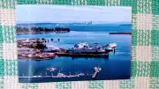 PHOTO PRINT AERIAL VIEW OVERLOOKING EAGLE HARBOR FERRIES WINSLOW WA 5 x 7