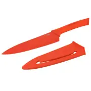 NEW Scanpan Spectrum Cook's Knife Red
