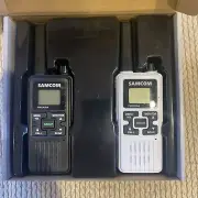 Two Way Radios Rechargeable Walkie Talkies for Adults 2 Way Radios Long Range