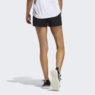 Adidas Pacer 3S WVN GH8146 女 短褲 亞洲版 運動 訓練 慢跑 舒適 有型 吸濕 排汗 黑