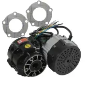 48V 1000W Brushless Electric Differential Motor for Go Kart Lawn Mower Buggy ATV