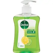 Dettol Antibacterial Liquid Hand Wash Hand Soap Pump Refresh 250mL