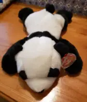 Ty Beanie Buddy - PEKING the Panda Bear (14 Inch) MINT with MINT TAGS Plush Toy